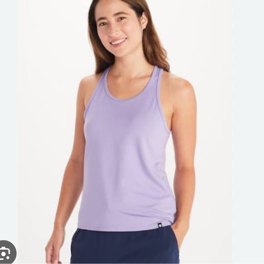 Women's Lavender Marmot Leda Tank